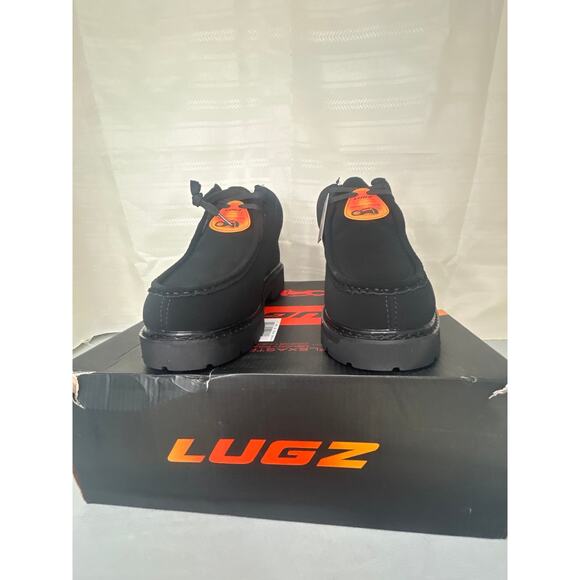 Lugz Strutt LX Men\'s Moc Toe Chukka Boot Black Size 9.5 D Water Resistant main image 11